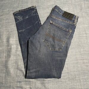 DENIZEN Levi's 208 Regular Taper Fit Jeans Men's 30x32 Blue Denim